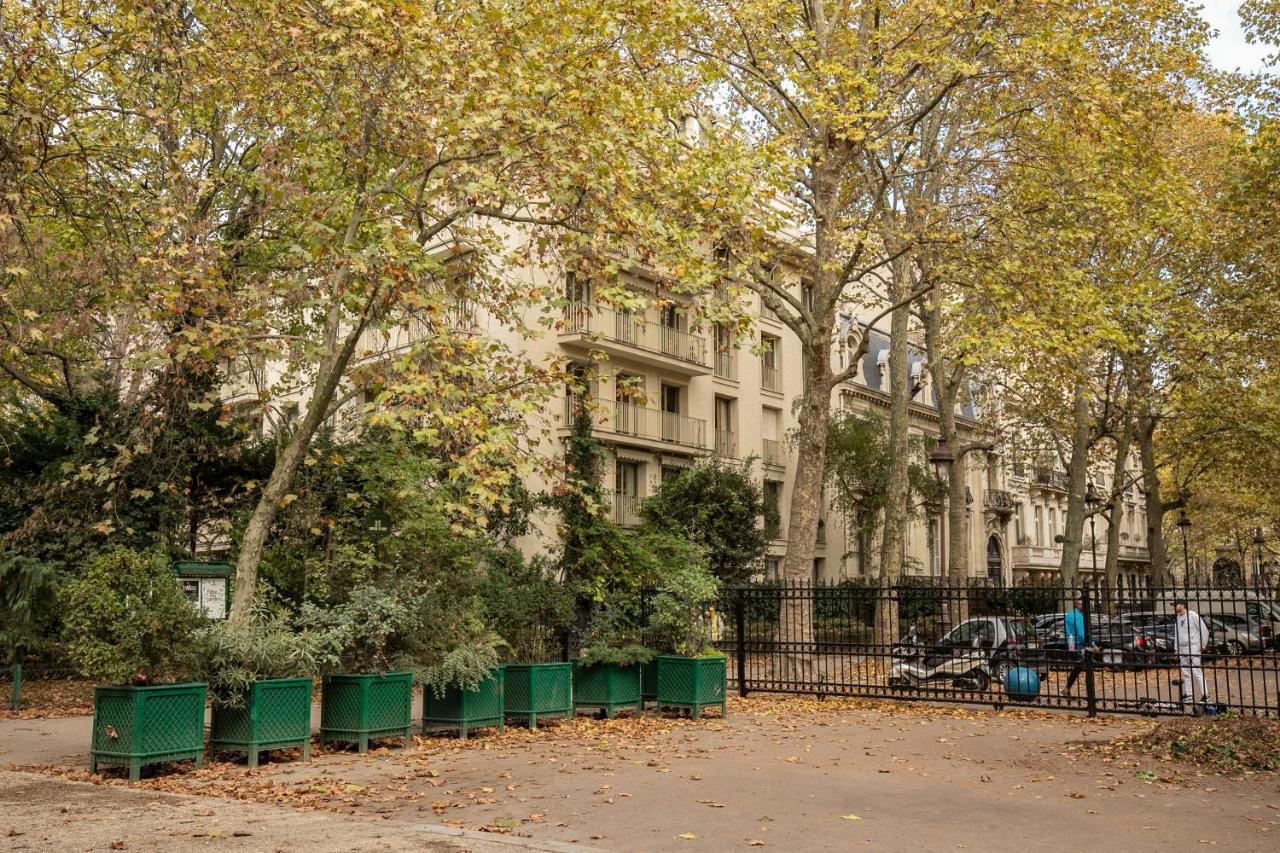 Le Studio Du Parc Monceau Paris Exterior foto