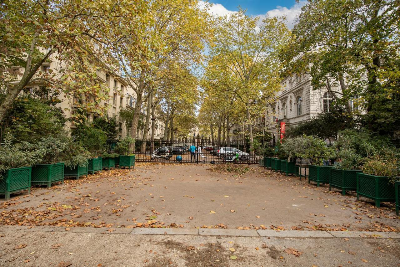 Le Studio Du Parc Monceau Paris Exterior foto